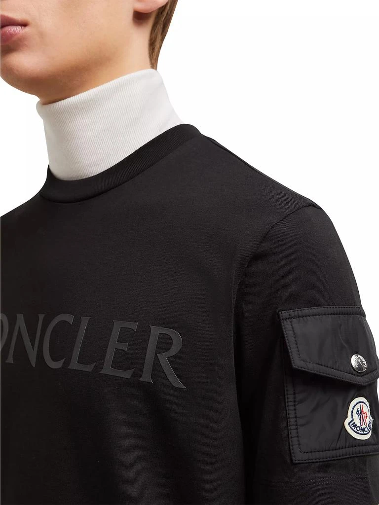 Moncler Logo T-Shirt 5