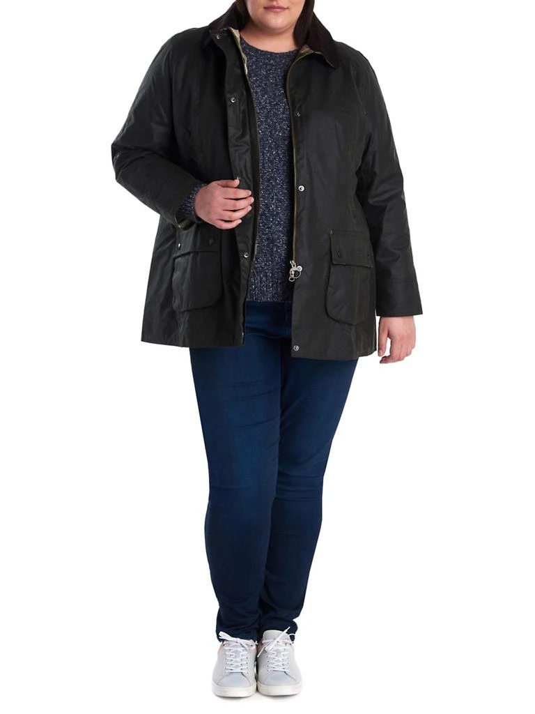 Barbour Plus Beadnell Wax Jacket 2