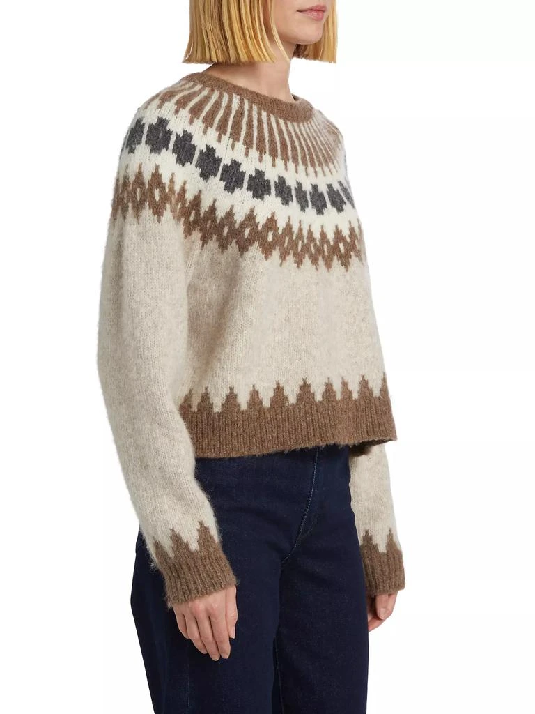 Nili Lotan Alena Fair-Isle-Inspired Sweater 4