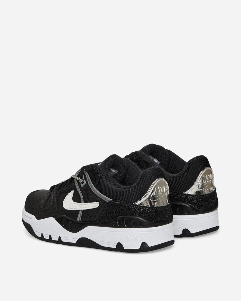 NIKE NIGO Air Force 3 Low Sneakers Black / White 4
