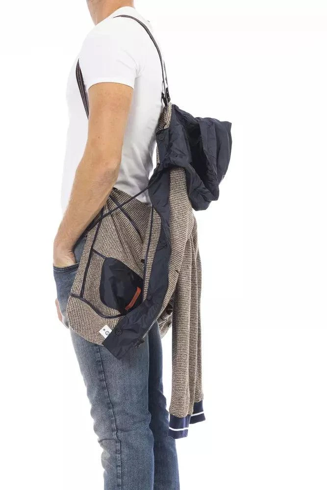 DISTRETTO12 Distretto12 Chic Waterproof Hooded Fabric Jacket 4