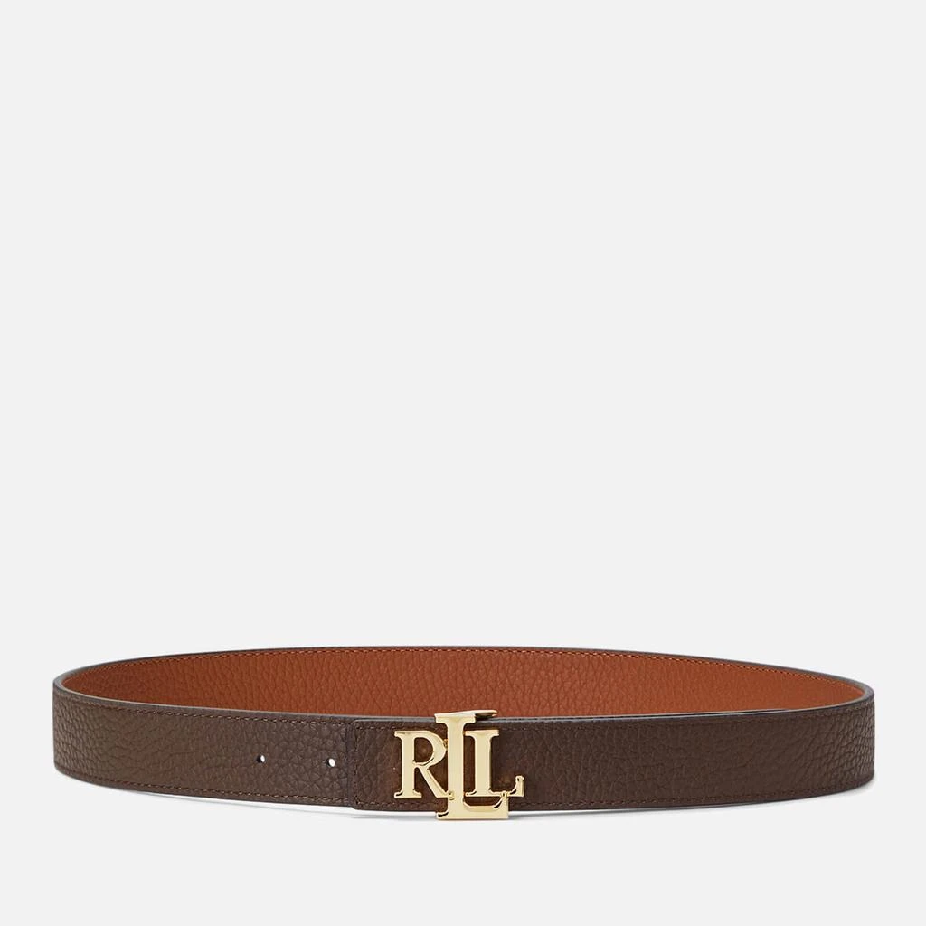 Ralph Lauren Lauren Ralph Lauren Reversible 30 Medium Leather Belt 2