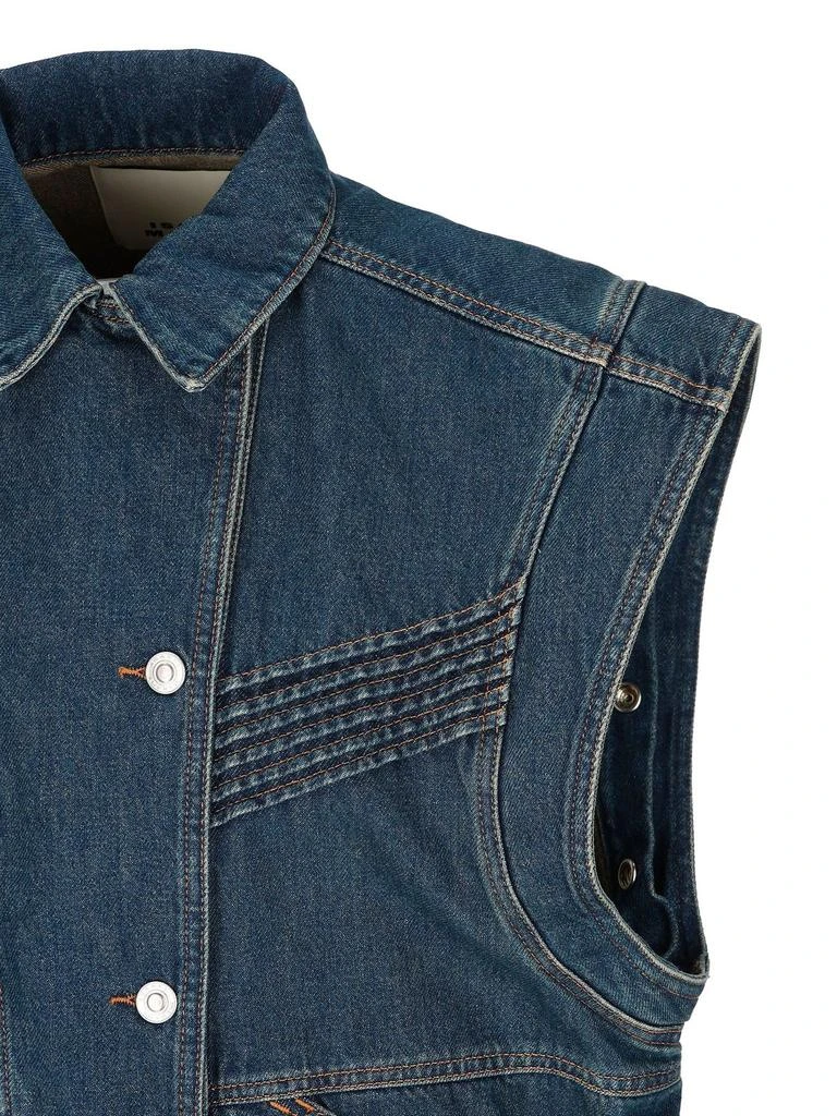 Isabel Marant Isabel Marant Harmon Button-Up Jacket 4