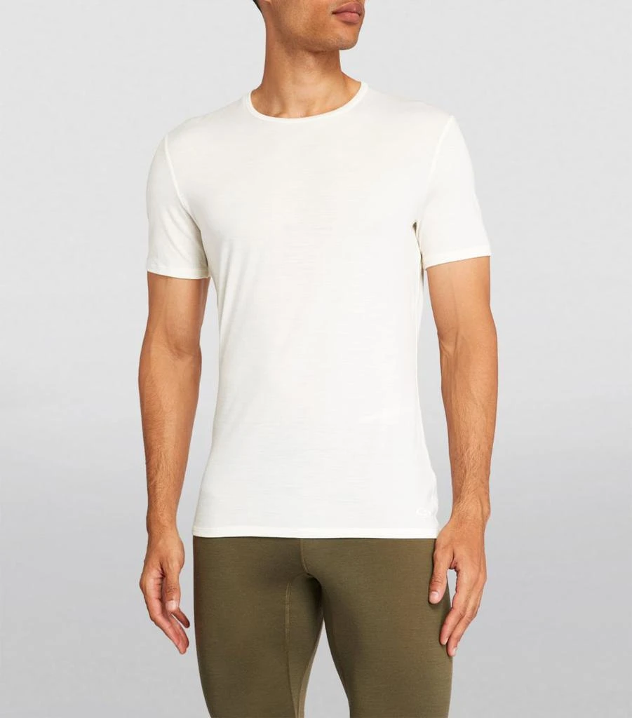 Icebreaker Merino Wool-Blend Anatomica Base Layer T-Shirt 3