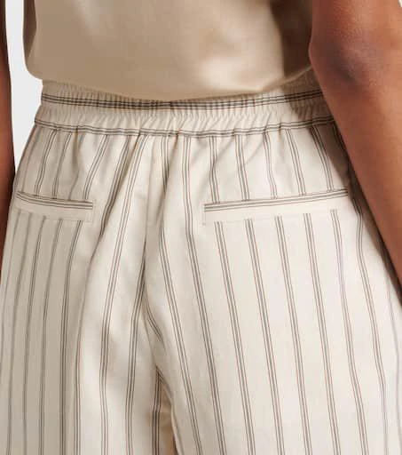 Brunello Cucinelli High-rise Bermuda shorts 5