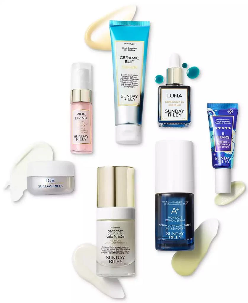 Sunday Riley 7-Pc. Go To Bed With Me Complete Evening Routine Skincare Set 4