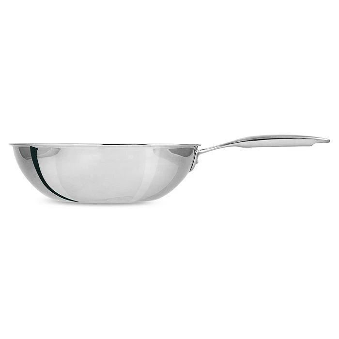 Cristel Stainless Steel 11" Wok 5