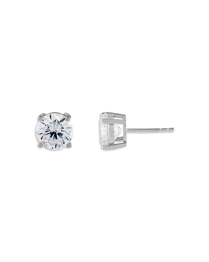 ADINAS JEWELS Adinas Jewels Juliette Cubic Zirconia Stud Earrings 1
