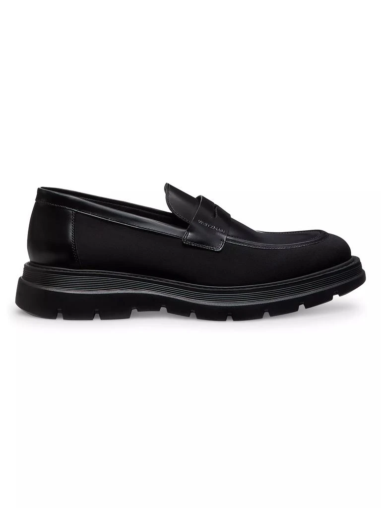Stuart Weitzman Club LA Leather Penny Loafers 1