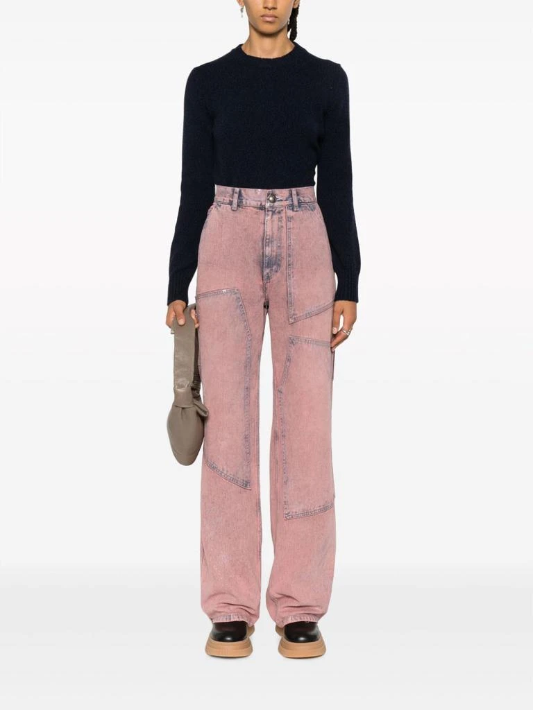 AMI AMI PARIS - Ami De Couer Cashmere Sweater 4