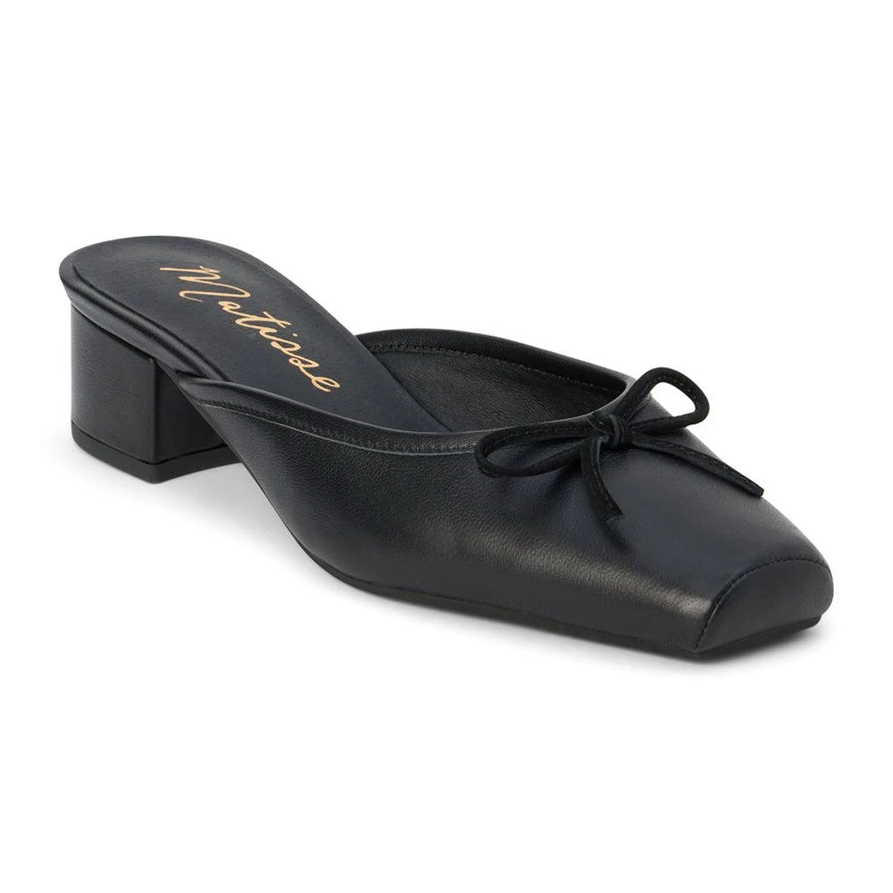 Matisse Basilio Square Toe Block Heel Mules 2