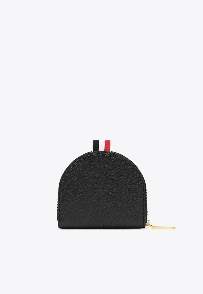 Thom Browne Grained Leather Coin Purse 2