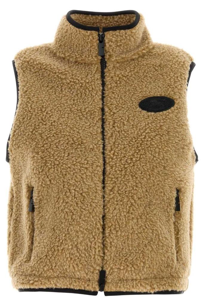 ジャケット BURBERRY BEIGE WOOL-BLEND SHORT JACKET Burberry BEIGE WOOL-BLEND SHORT JACKET - Jackets - BeyondStyle