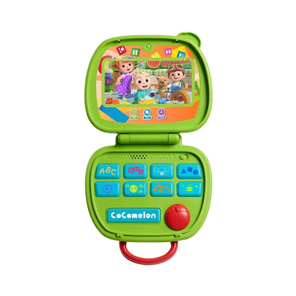 Just Play CoComelon Sing and Learn Laptop Toy for Kids, Lights & Sounds 4
