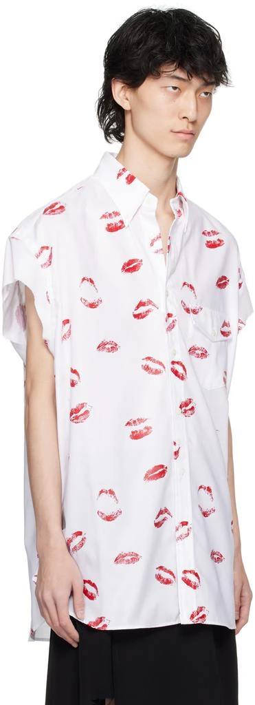 TAKAHIROMIYASHITA TheSoloist. White Lip Shirt 2