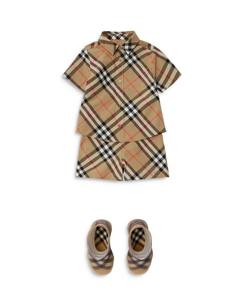 Burberry Boys' Owen Burberry Check Shirt - Baby 2