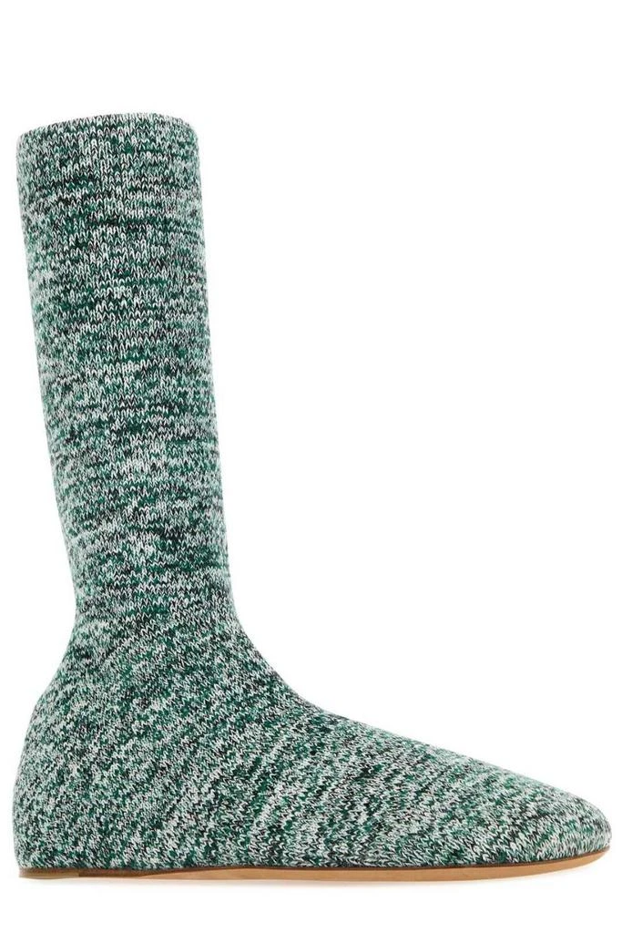 Bottega Veneta Bottega Veneta Domenica Knit Sock Boots 2