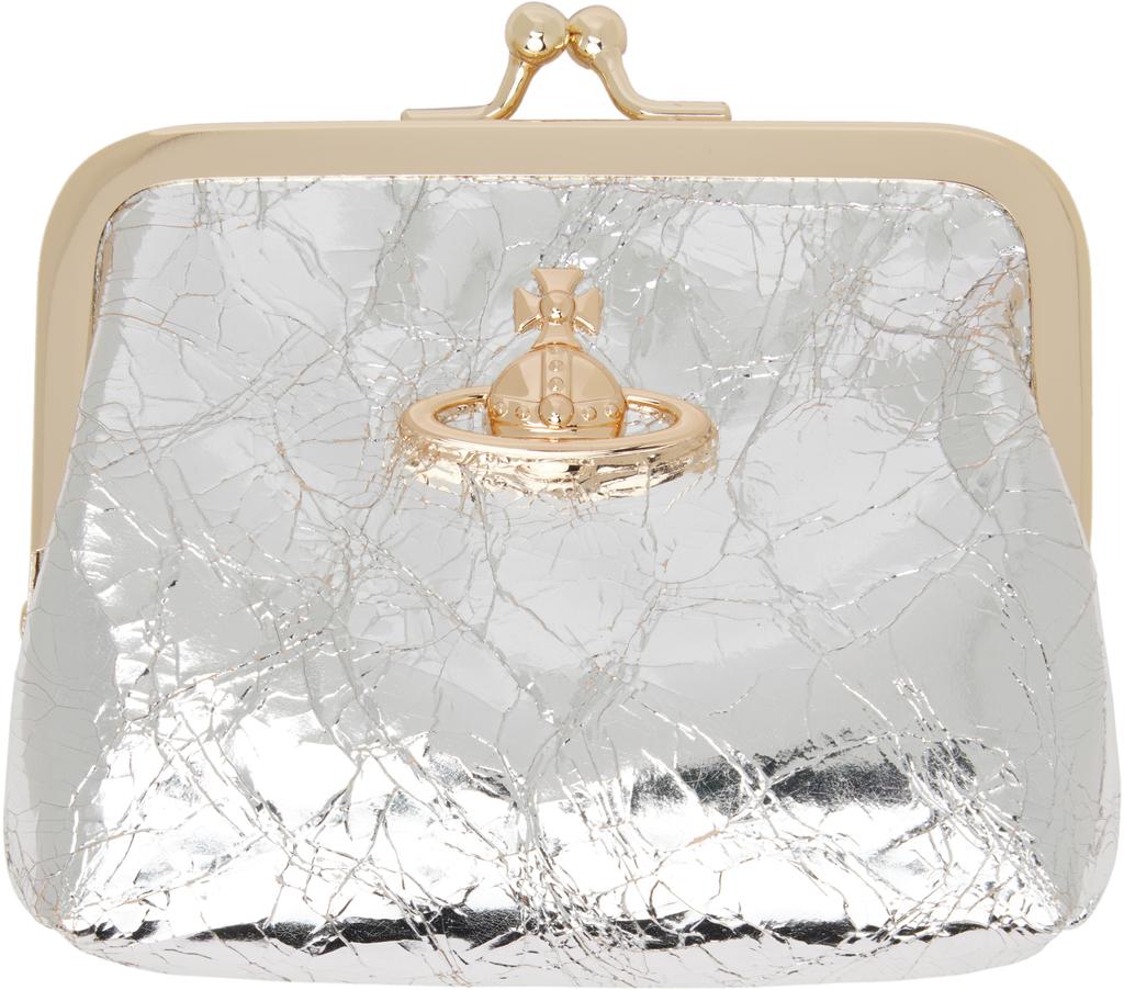 【Vivienne Westwood】Frame Coin Purse Silver ★大人気★ Vivienne Westwood Silver Frame Coin Pouch - Compare Prices