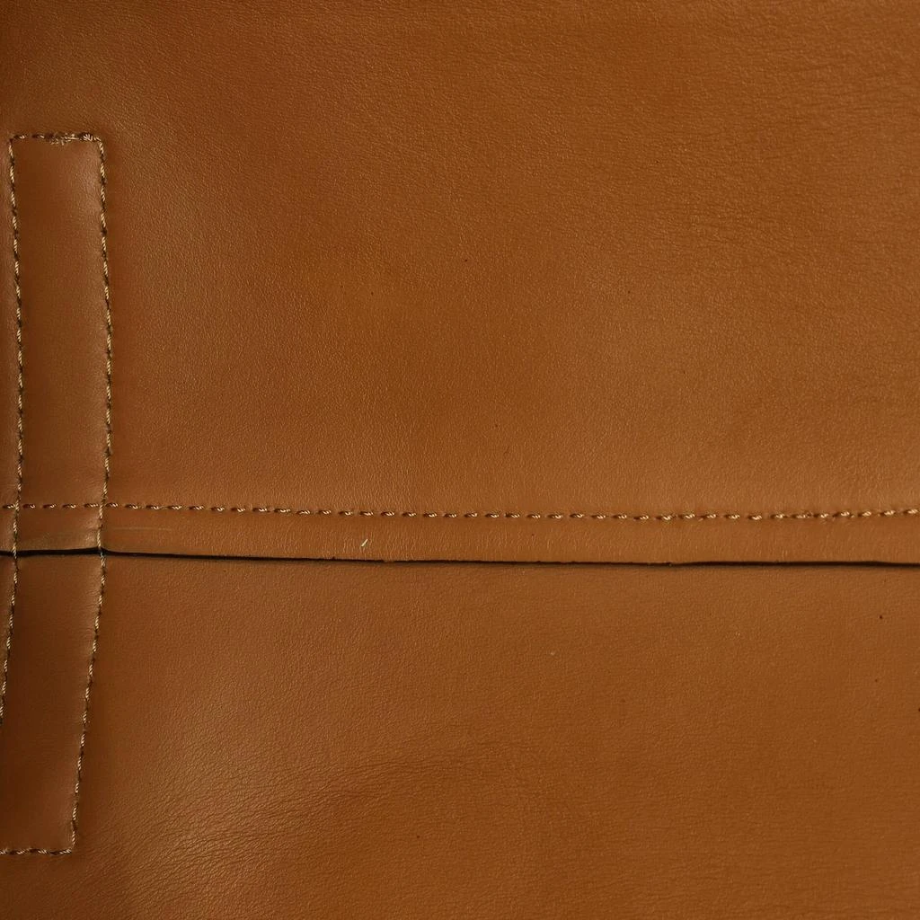 Burberry Belt Tote Leather Large 5