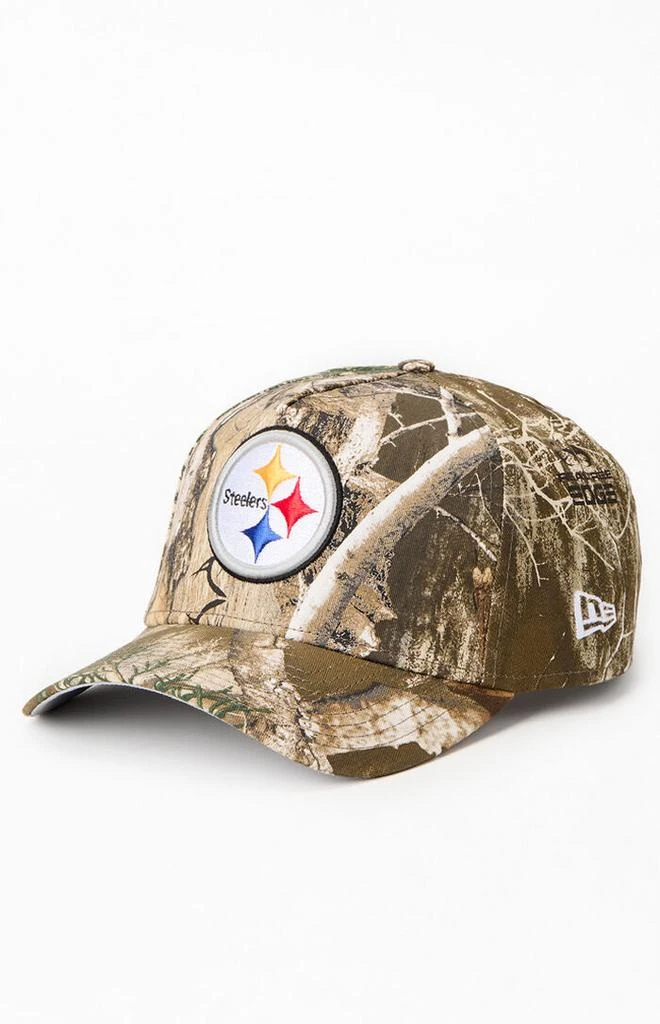 New Era Pittsburgh Steelers Camo 9FORTY Snapback Hat 4