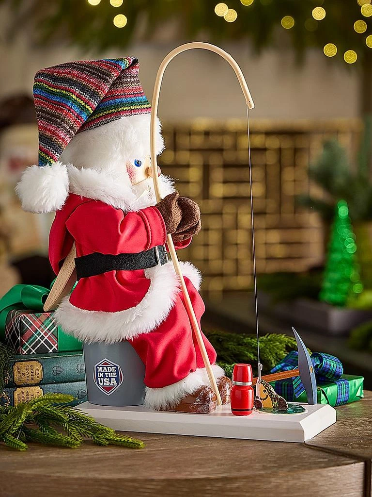 Steinbach Alaska Santa Tabletop Nutcracker