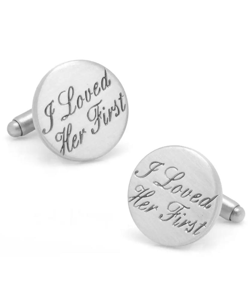 Cufflinks Inc. Wedding Series I Loved Her First Cufflinks