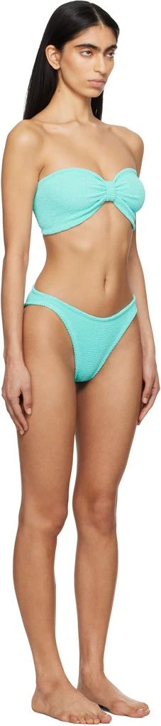 Hunza G Blue Jean Bikini 2