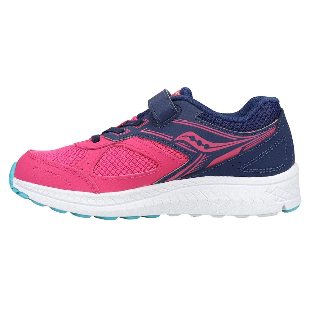 Saucony Cohesion 14 A/C Running Shoes (Little Kid-Big Kid) 3