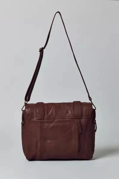 Urban Outfitters Classic Leather Messenger Bag 3