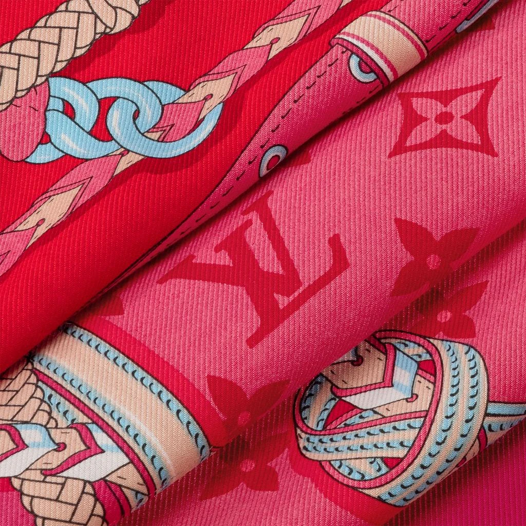 Louis Vuitton Mix & Straps Shawl 4