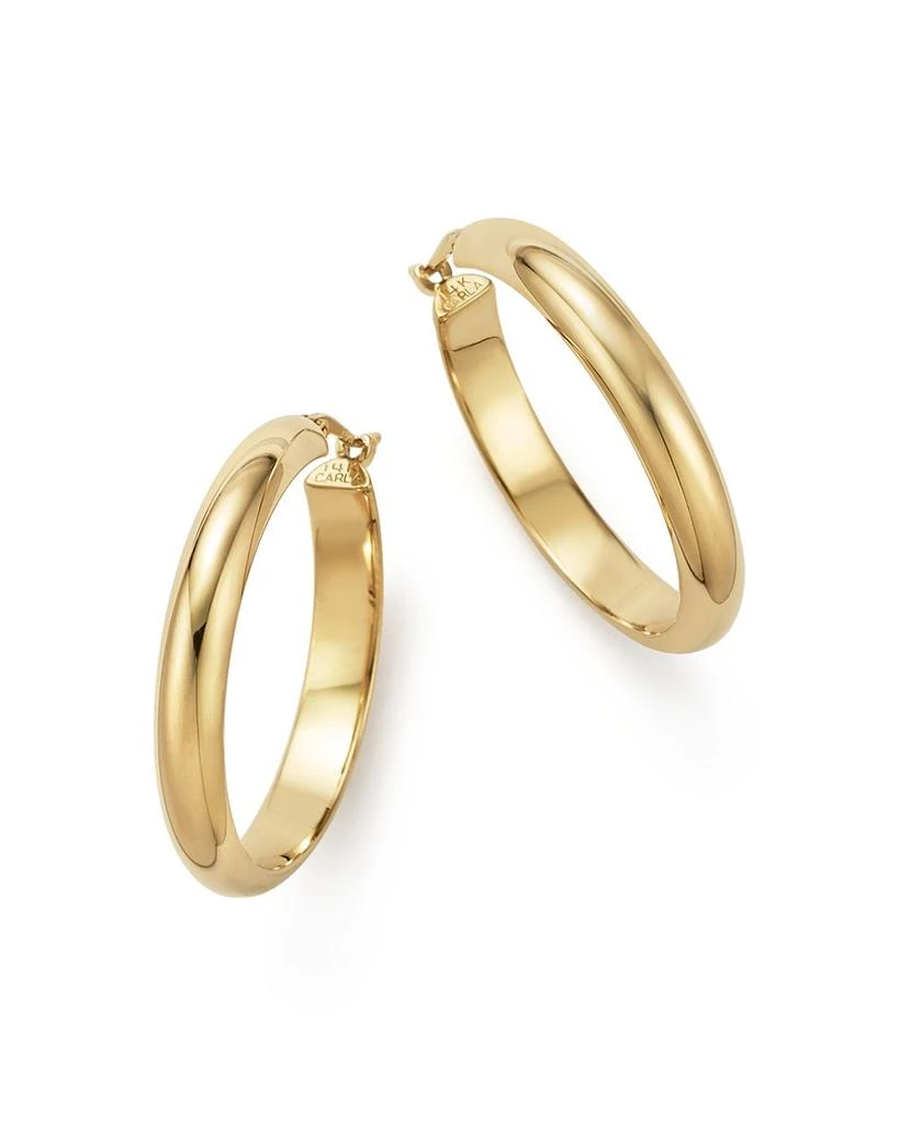 Bloomingdale
s 14K Yellow Gold Large Hoop Earrings 1