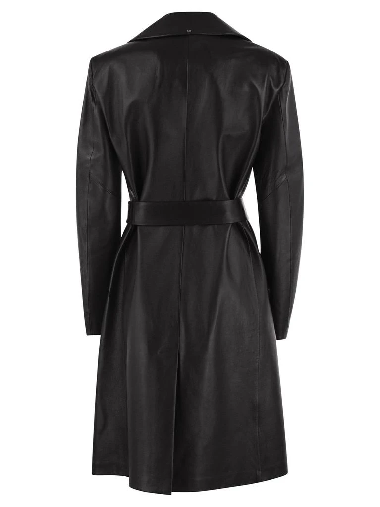 Max Mara Sportmax Double-Breasted Belted Coat 2