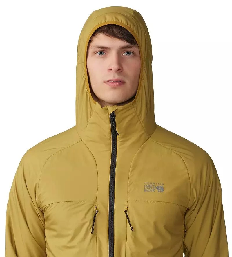 Mountain Hardwear Mountain Hardwear Men's Kor Airshell Warm Full Zip Hoody 3