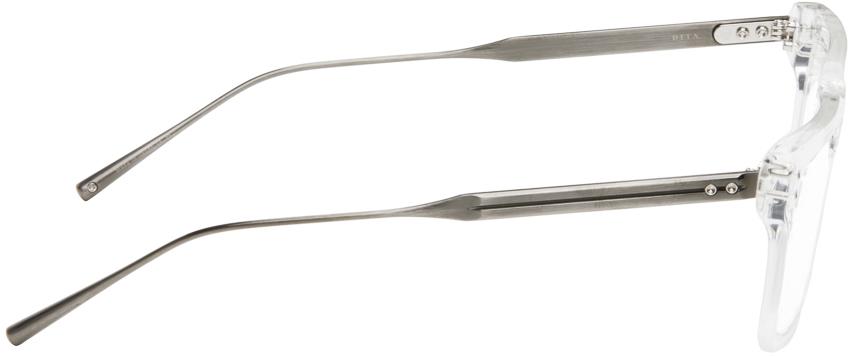 Dita Transparent Lataro Glasses