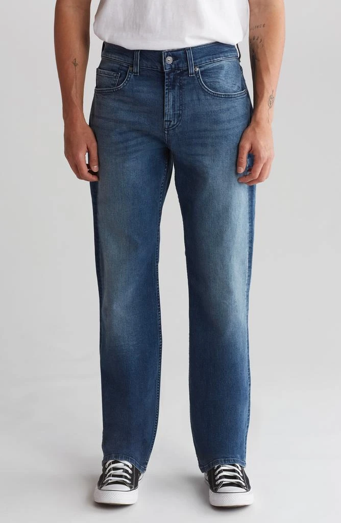 7 For All Mankind Austyn Relaxed Straight Jeans 1