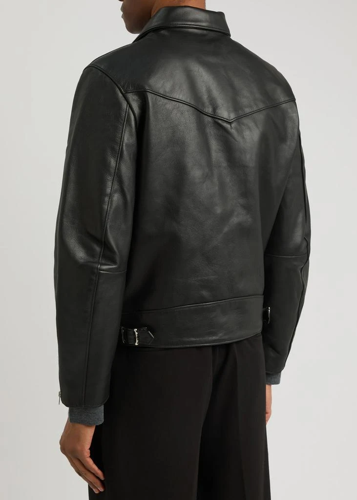 Nudie Jeans Eddy Rider leather jacket 3