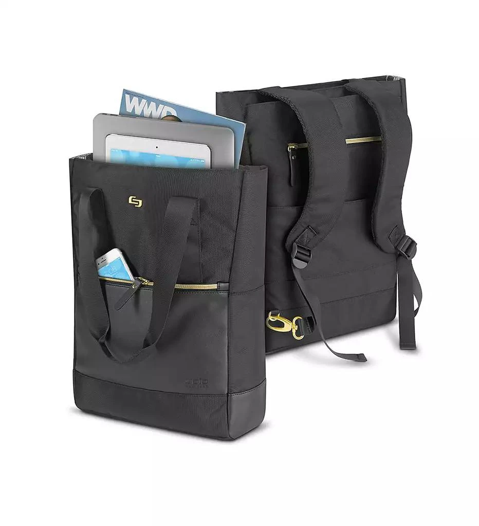 SOLO New York Parker 15.6" Hybrid Tote 12
