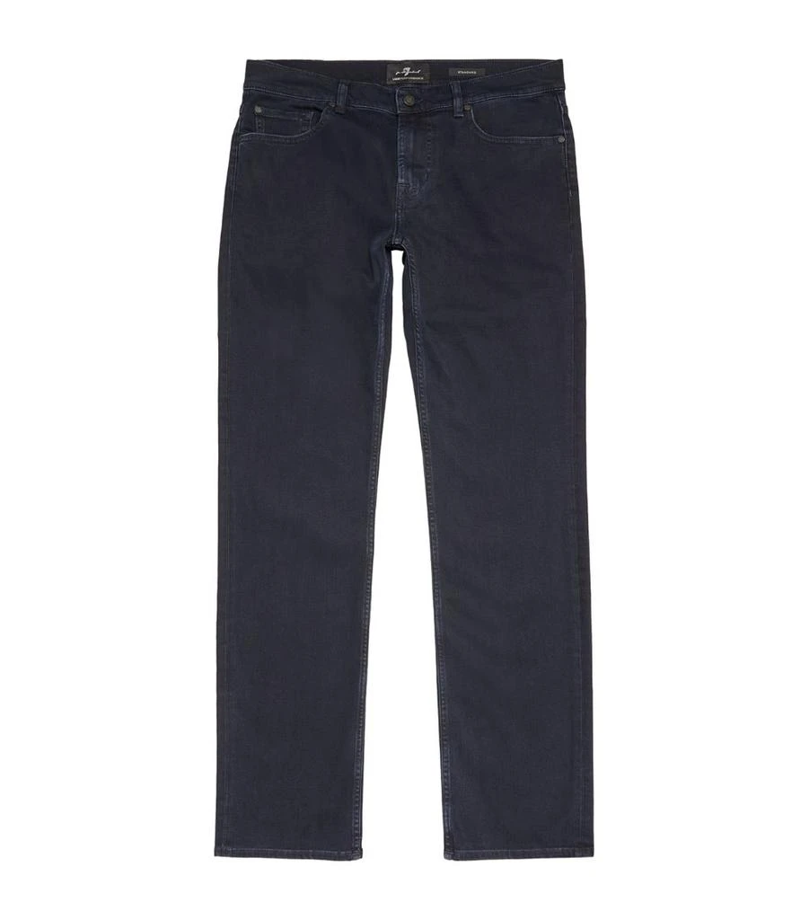 7 For All Mankind Standard Straight Jeans 1