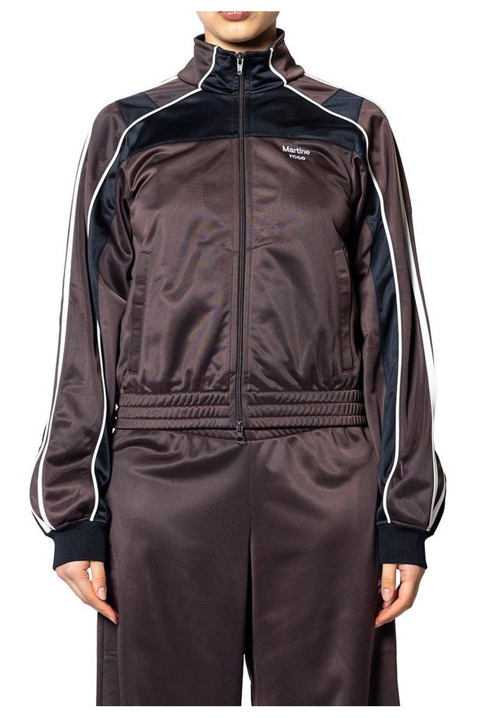 Martine Rose Shrunken Track Jacket - Jackets - BeyondStyle Martine Rose Shrunken Track Jacket - Jackets - BeyondStyle