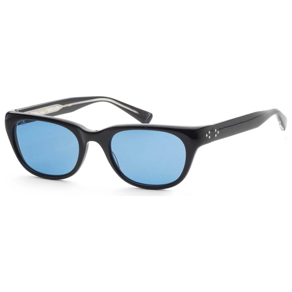 Eyevan Eyevan Unisex Sunglasses MALECON-SUN-E-PBKBL-53 1