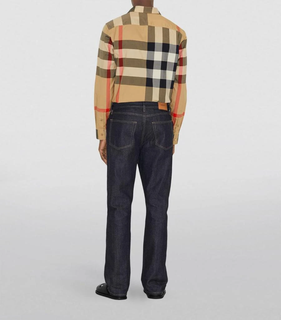 Burberry Check Slim Shirt 3