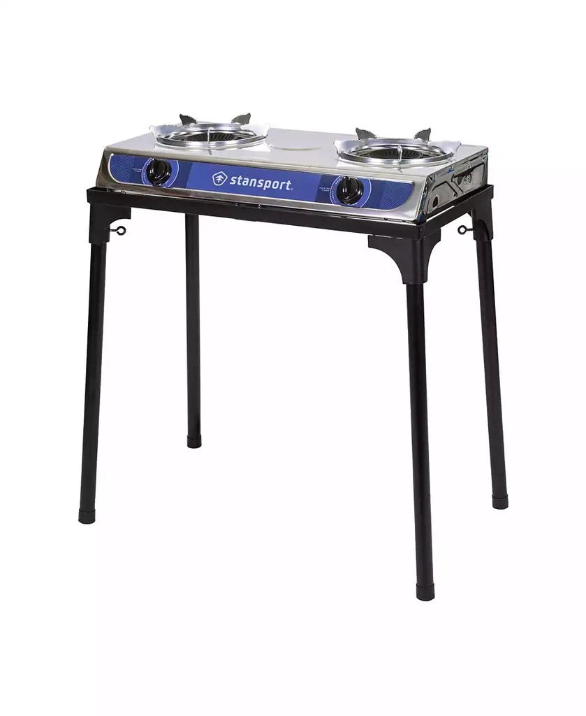 Stansport Gourmet Propane Stove with Stand 3