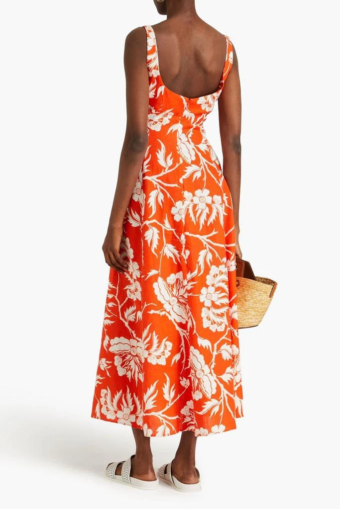 Mara Hoffman Perdita floral-print hemp maxi dress 3