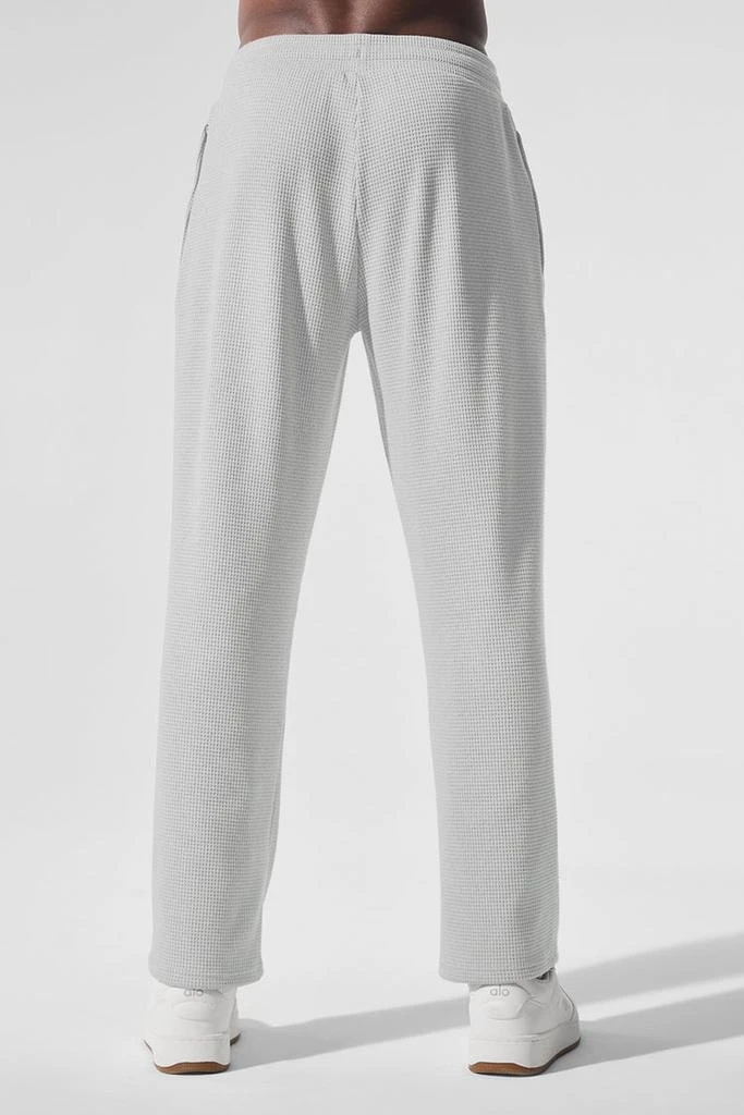 Alo Elevate Waffle Straight Leg Pant - Gravel 3