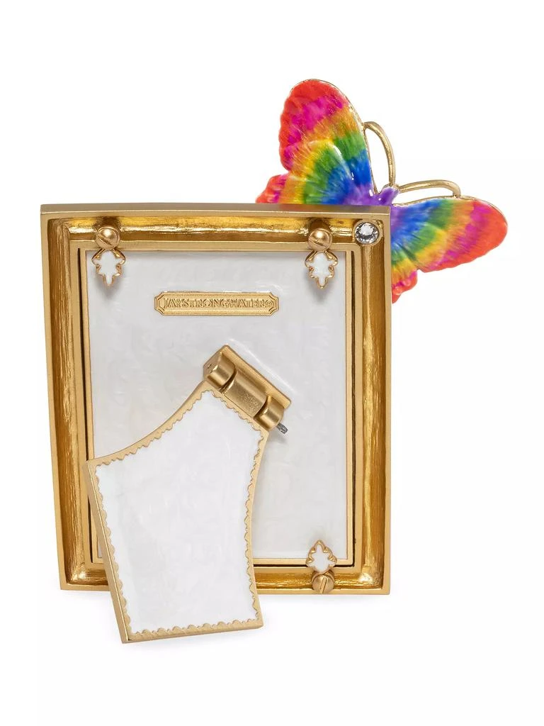 Jay Strongwater Nova Butterfly 3'' X 4'' Frame 3
