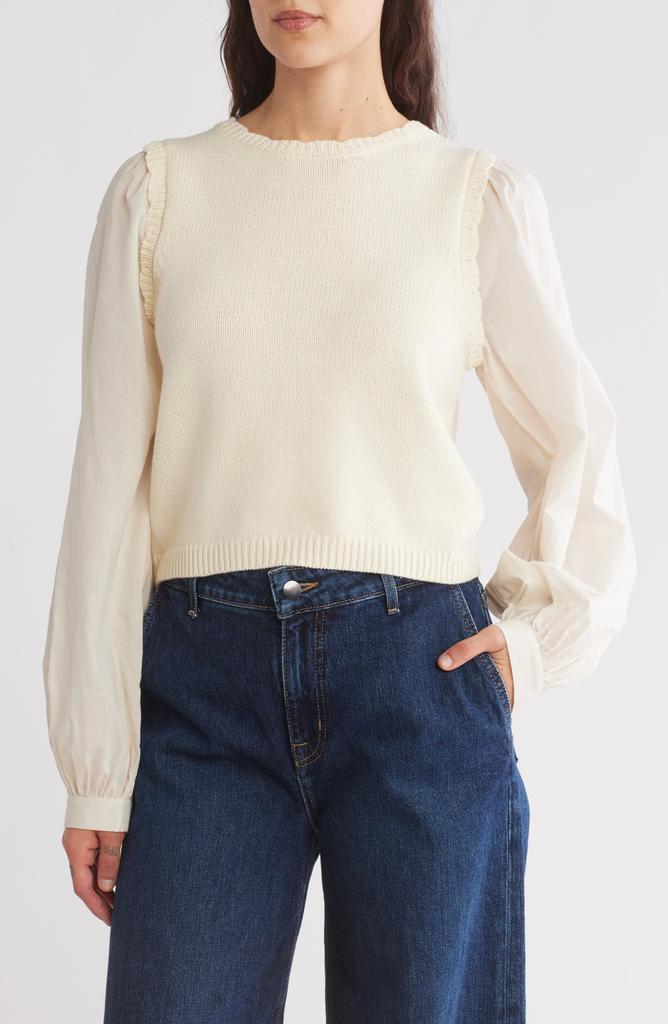 Melrose and Market Twofer Sweater