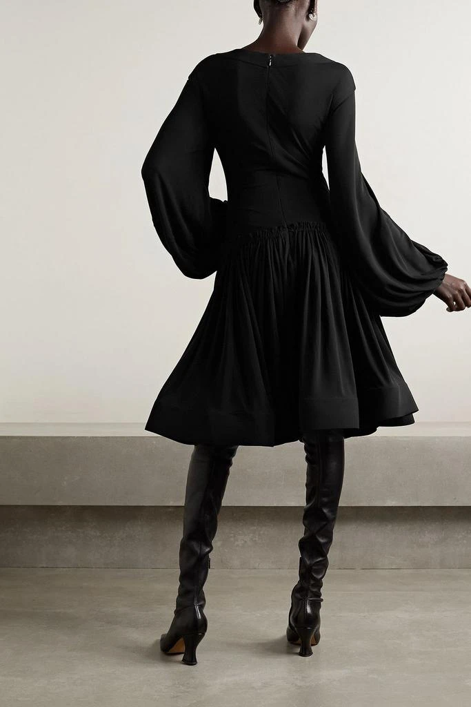 Proenza Schouler Pleated jersey mini dress 3