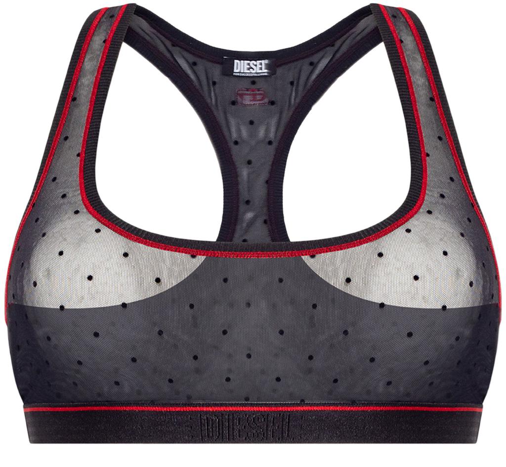 DIESEL ‘Ufsb-Mileys-M’ sheer bra