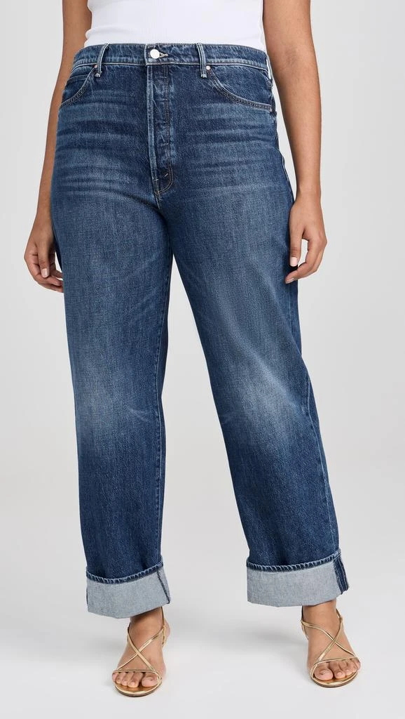 MOTHER The Spitfire Nerdy Cuff Jeans 8