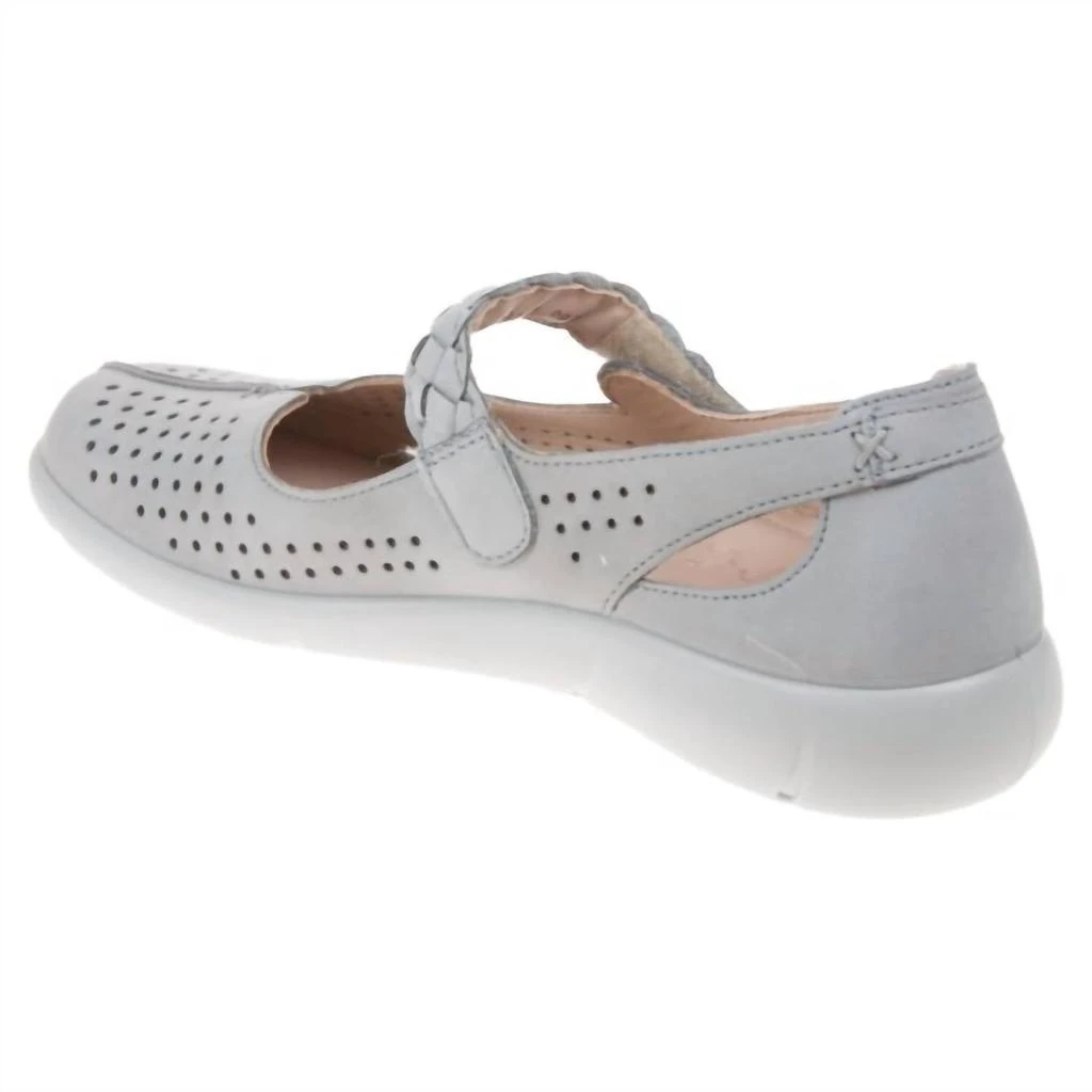 Hotter Women's Quake Flats In Pebble Grey 2